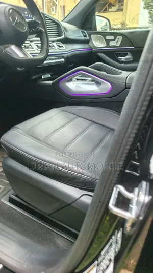 Mercedes-Benz GLS-Class 2024 Black