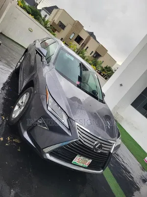 Lexus RX 2017 Gray