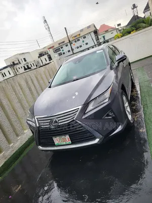 Lexus RX 2017 Gray
