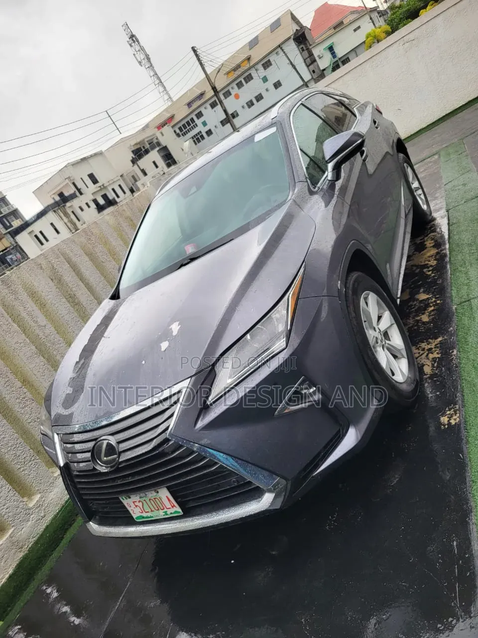 Lexus RX 2017 Gray