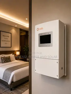Solis 6kW Hybrid Solar Inverter | S6-Eh1p6k-L-Plus