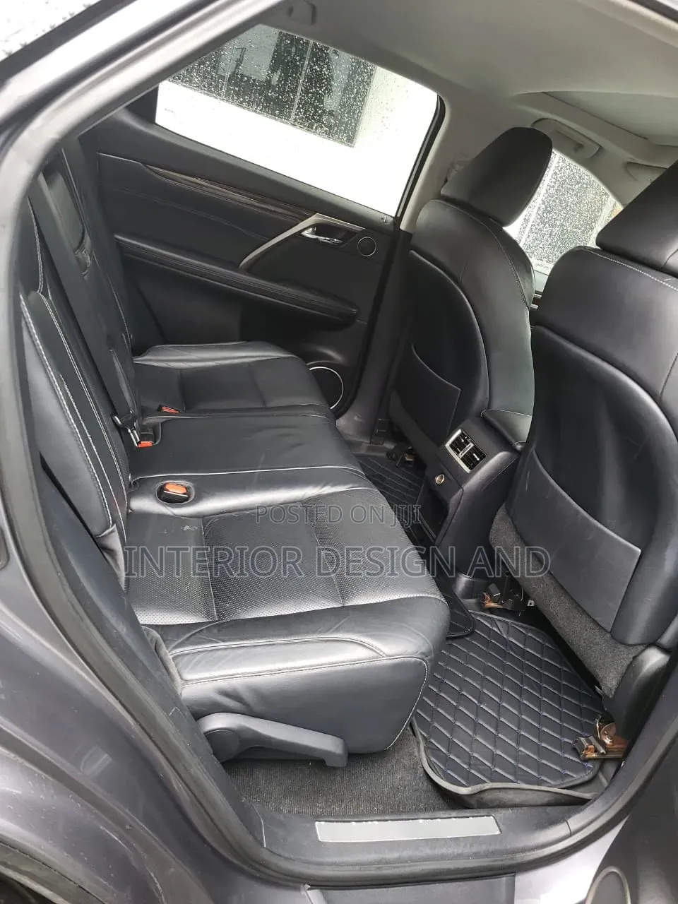Lexus RX 2017 Gray