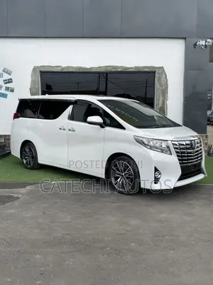 Toyota Alphard 2.5 Hybrid AWD 2016 White