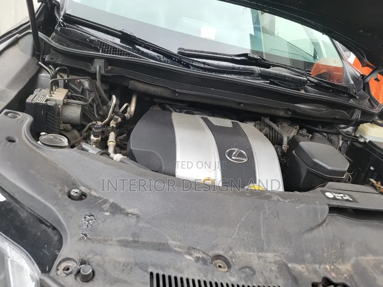 Lexus RX 2017 Gray