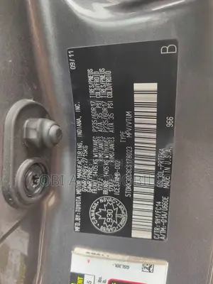 Toyota Sienna 2011 Gray