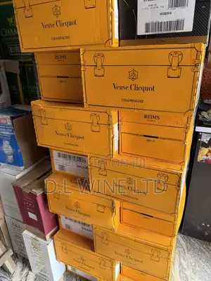 Veuve Clicquot Brut Carton of 12 Bottles