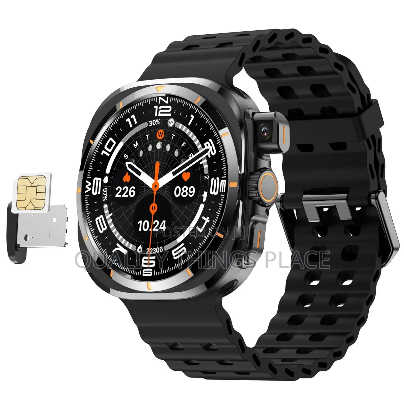 BW8 Sim Card Watch With Camera