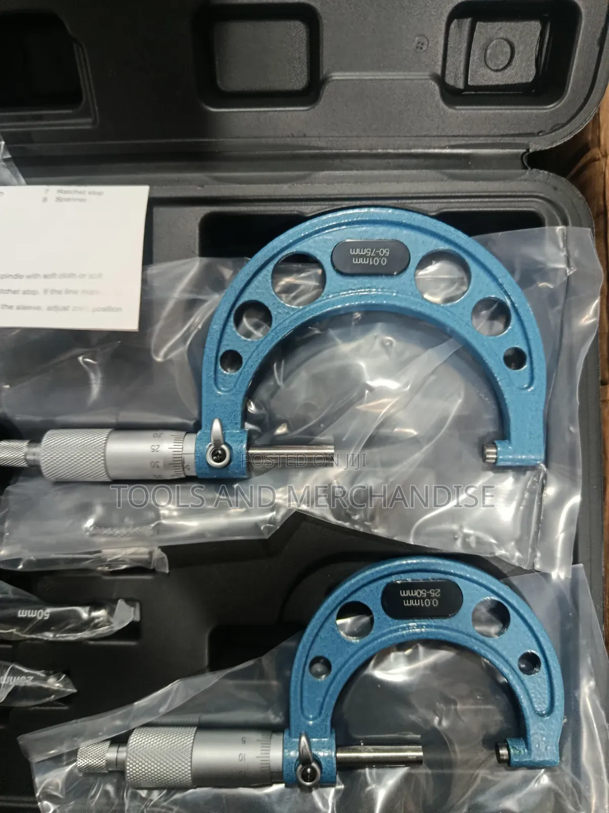 Micrometer Crew Guage Set (0-100mm)