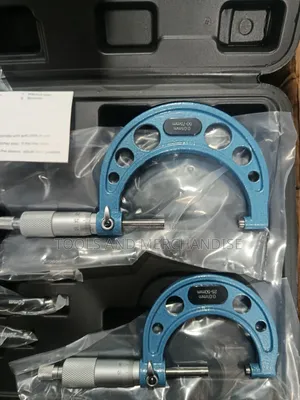 Micrometer Crew Guage Set (0-100mm)