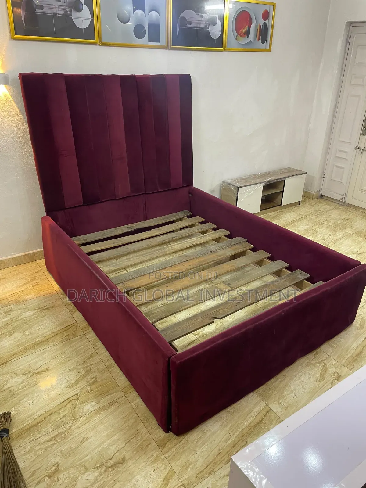 4by6 Bedframe