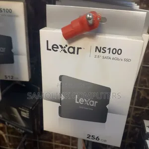 Lexar NS100 256 SSD Hard Drive 2.5 Sata 6gb/S