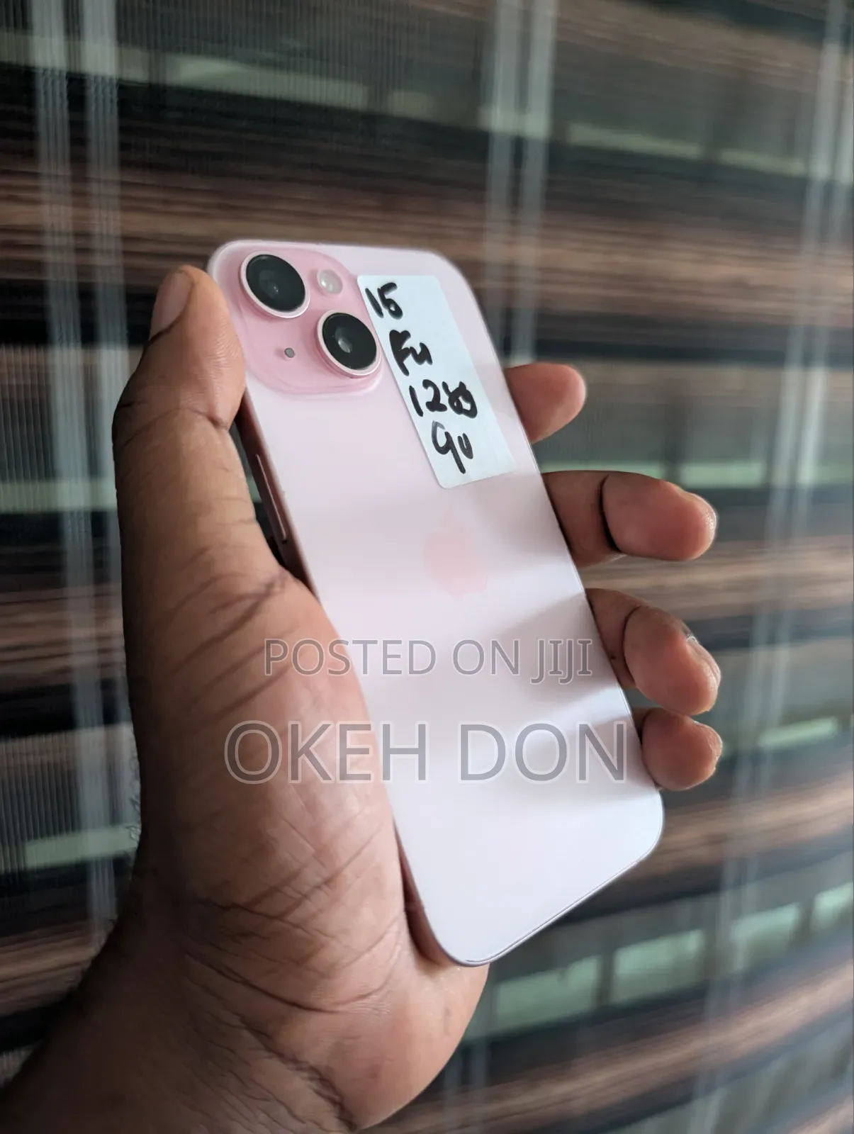 Apple iPhone 15 128 GB Pink