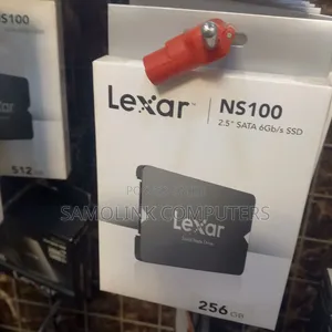 Lexar NS100 256 SSD Hard Drive 2.5 Sata 6gb/S