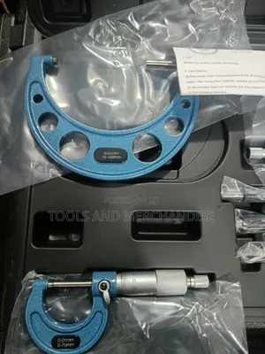 Micrometer Crew Guage Set (0-100mm)