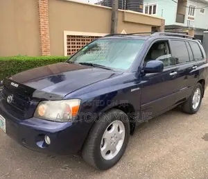 Toyota Highlander Limited V6 2006 Blue