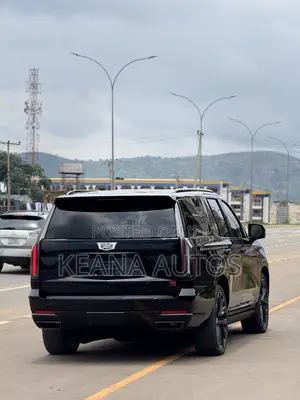 New Cadillac Escalade Platinum Luxury 4WD 2026 Black