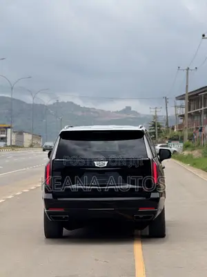New Cadillac Escalade Platinum Luxury 4WD 2026 Black