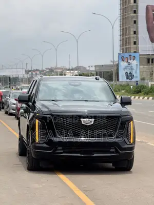 New Cadillac Escalade Platinum Luxury 4WD 2026 Black