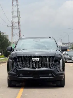 New Cadillac Escalade Platinum Luxury 4WD 2026 Black