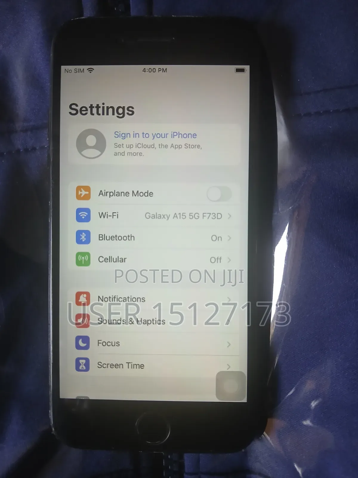Apple iPhone 7 128 GB Black