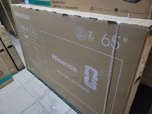 Brand New Hisense Television 65"Smart