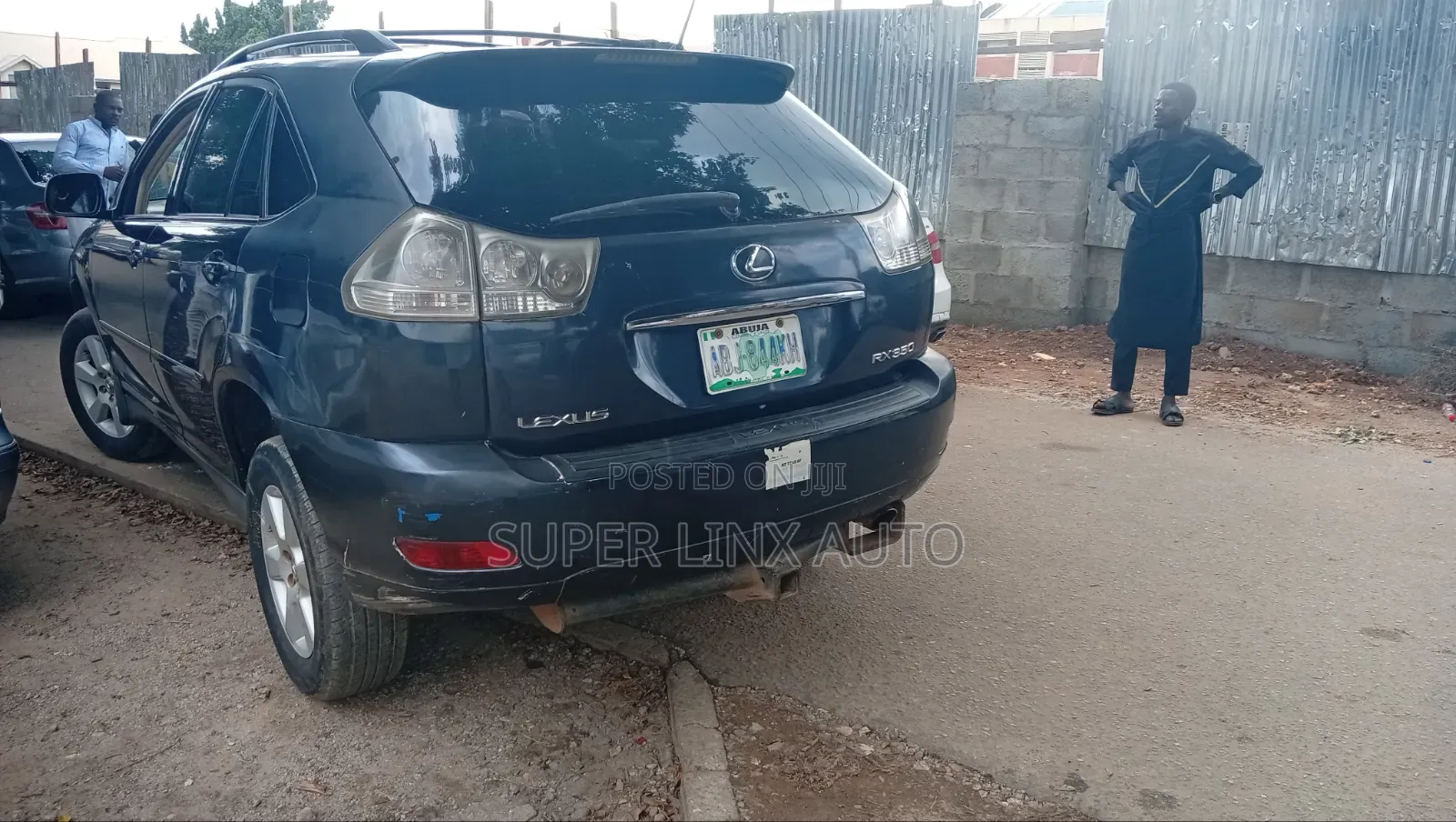 Lexus RX 2007 Gray