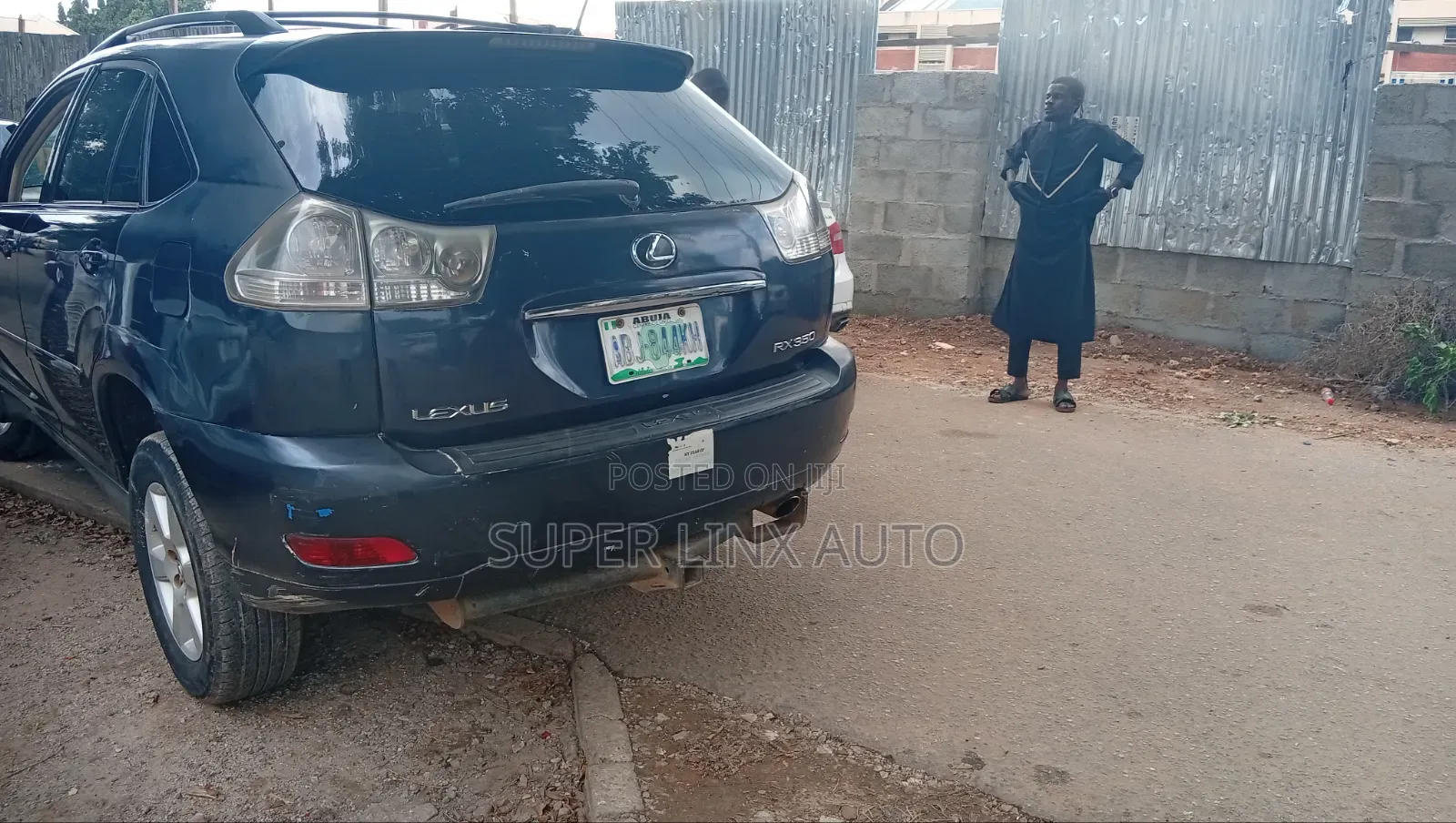 Lexus RX 2007 Gray