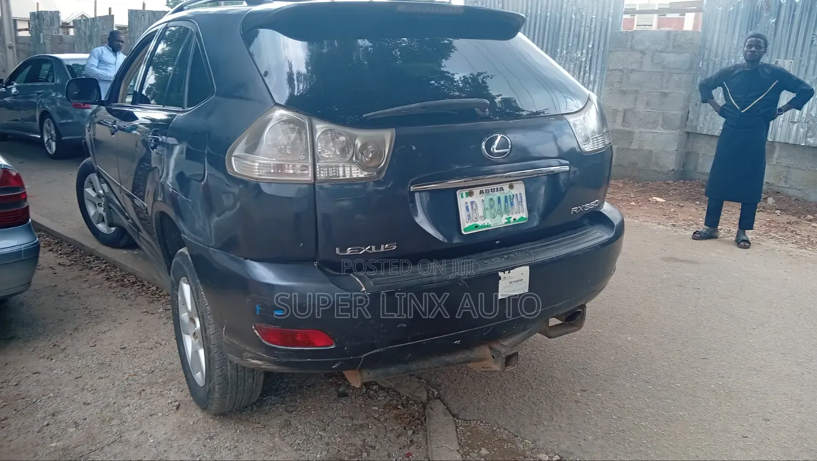 Lexus RX 2007 Gray