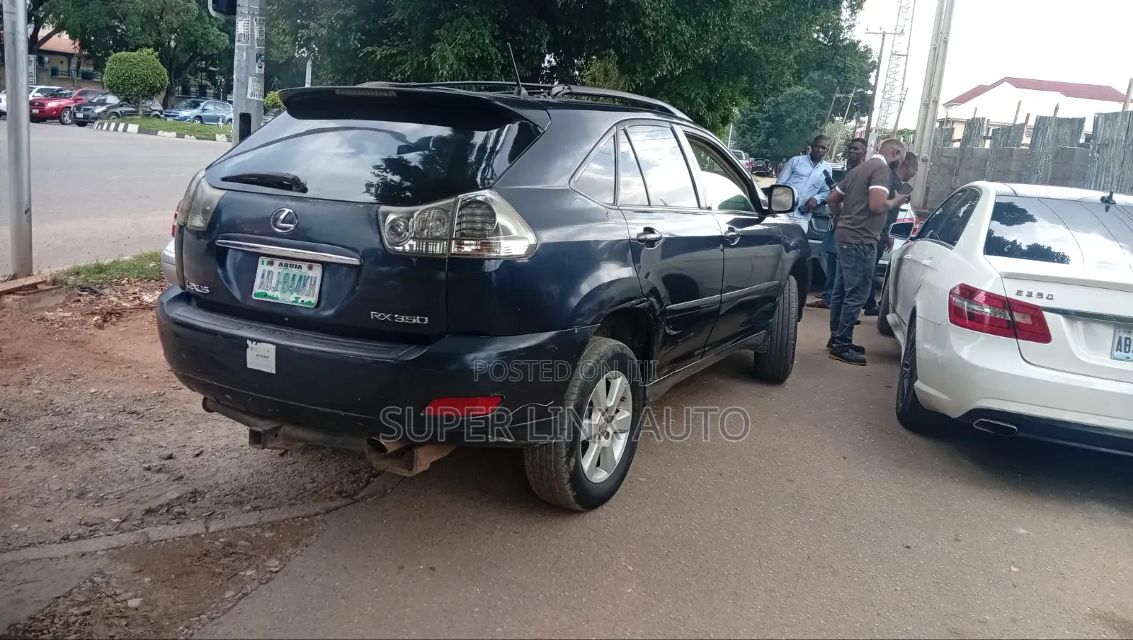 Lexus RX 2007 Gray