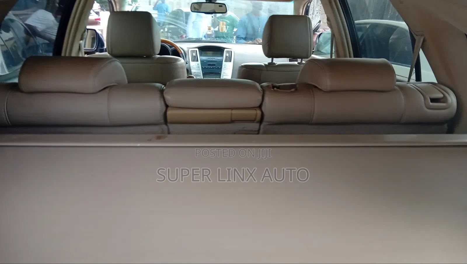 Lexus RX 2007 Gray