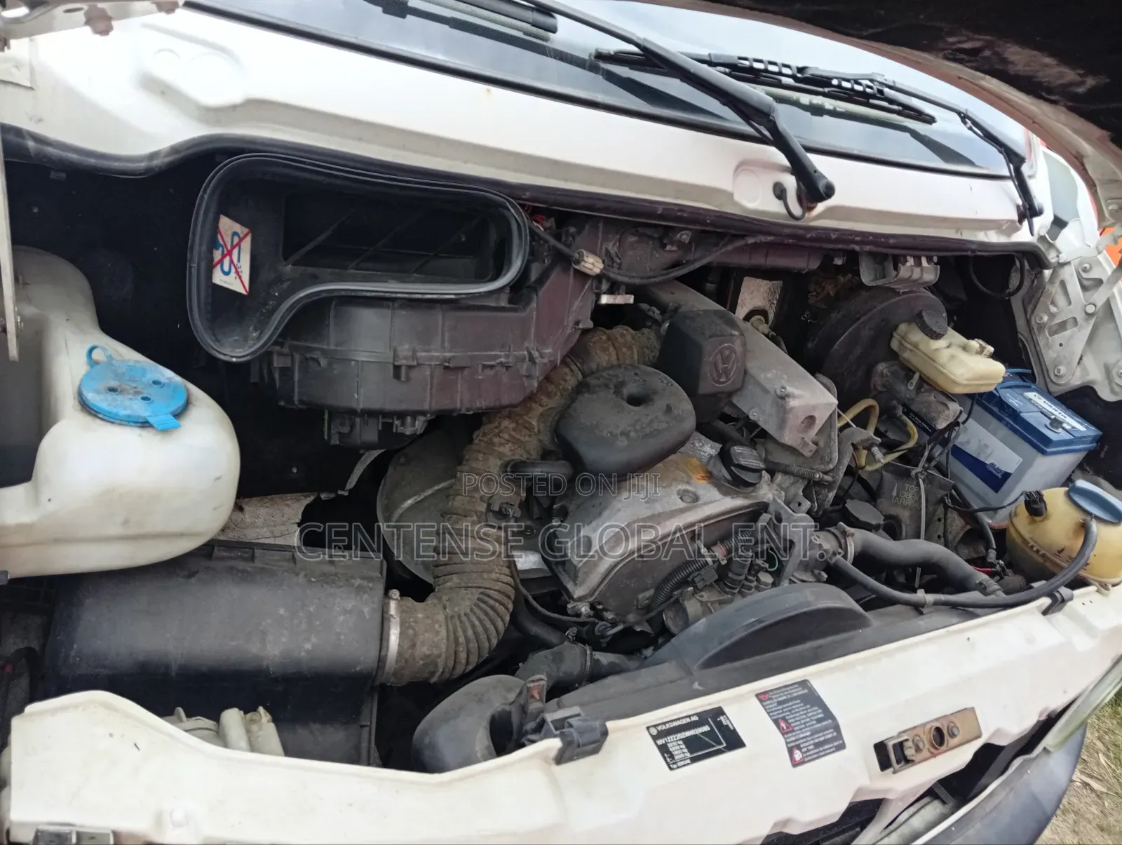 Volkswagen LT 2002 White