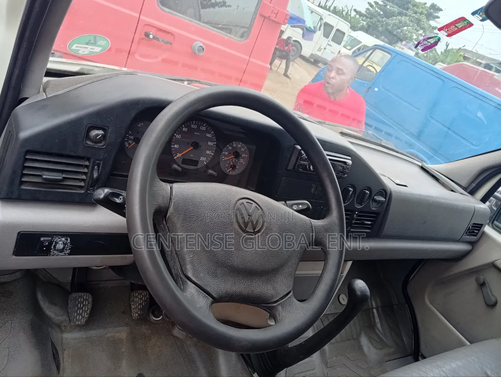 Volkswagen LT 2002 White