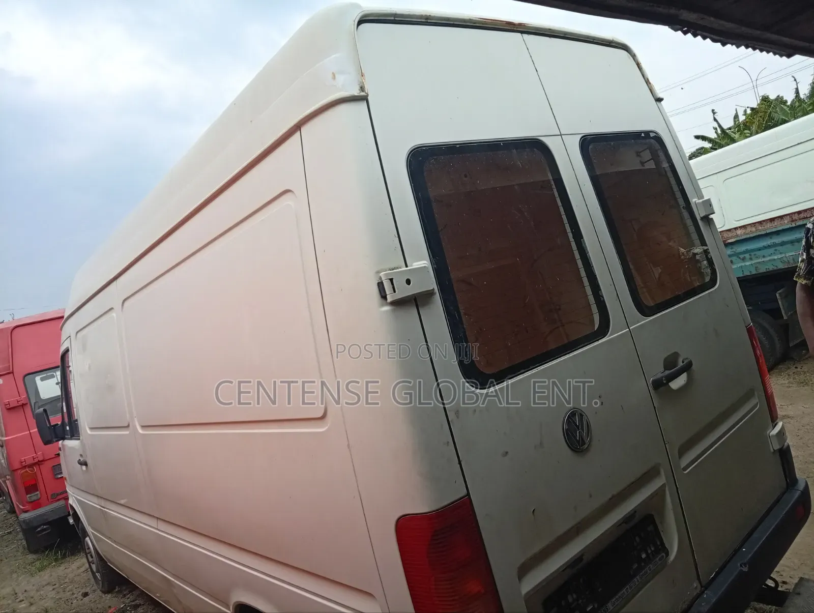 Volkswagen LT 2002 White