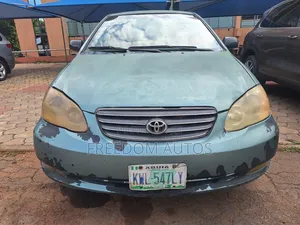 Toyota Corolla 2006 Blue