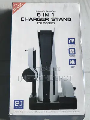 8in1 Charger Stand for PS5