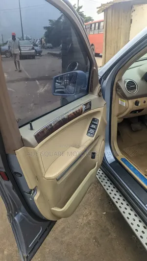 Mercedes-Benz M Class 2010 Silver