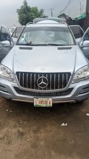 Mercedes-Benz M Class 2010 Silver