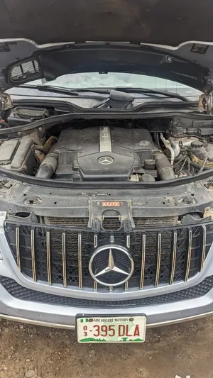 Mercedes-Benz M Class 2010 Silver
