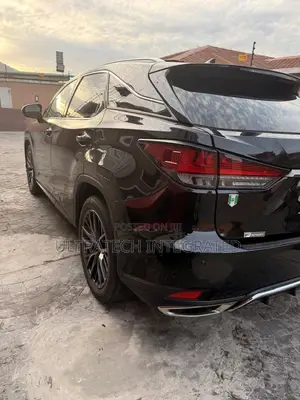 Lexus RX 350 2WD 2020 Black