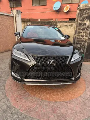 Lexus RX 350 2WD 2020 Black