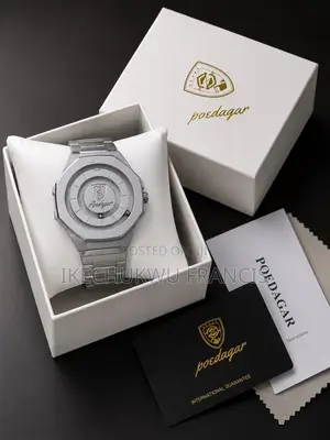 Good Quality Poedagar Wrist Watch Available in Store for Delivery