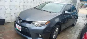Toyota Corolla 2014 Blue