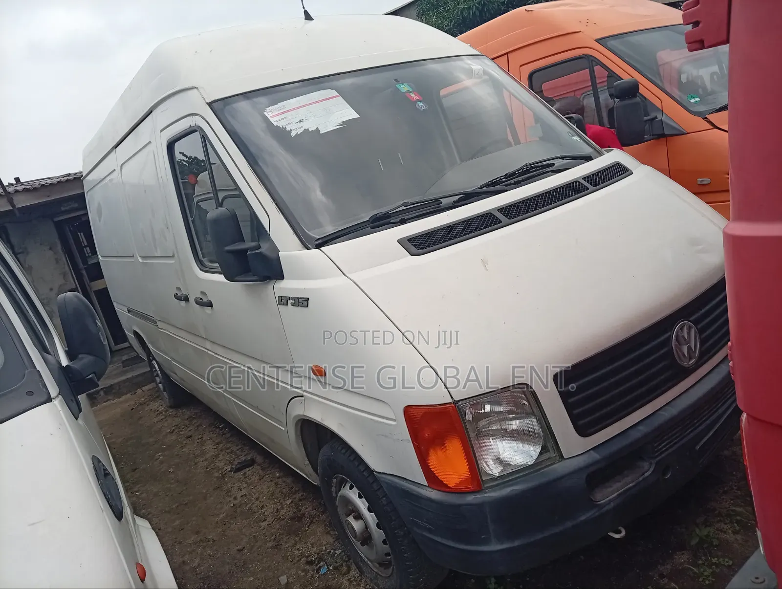 Volkswagen LT 2002 White