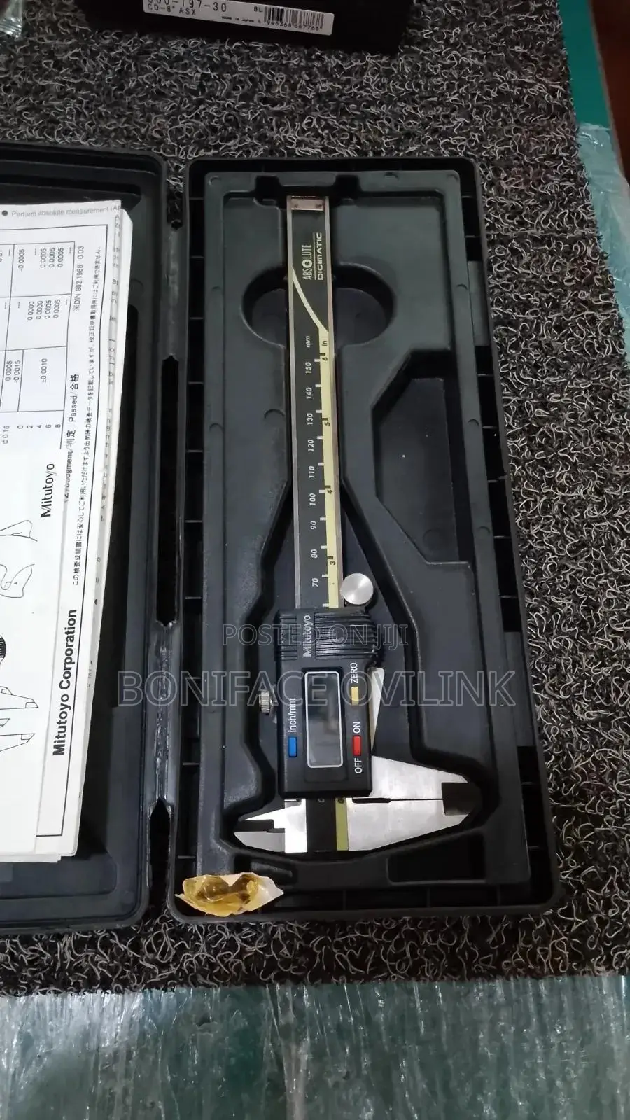 Mitutoyo Digimatic Caliper 6Inch ( Various Sizes Available