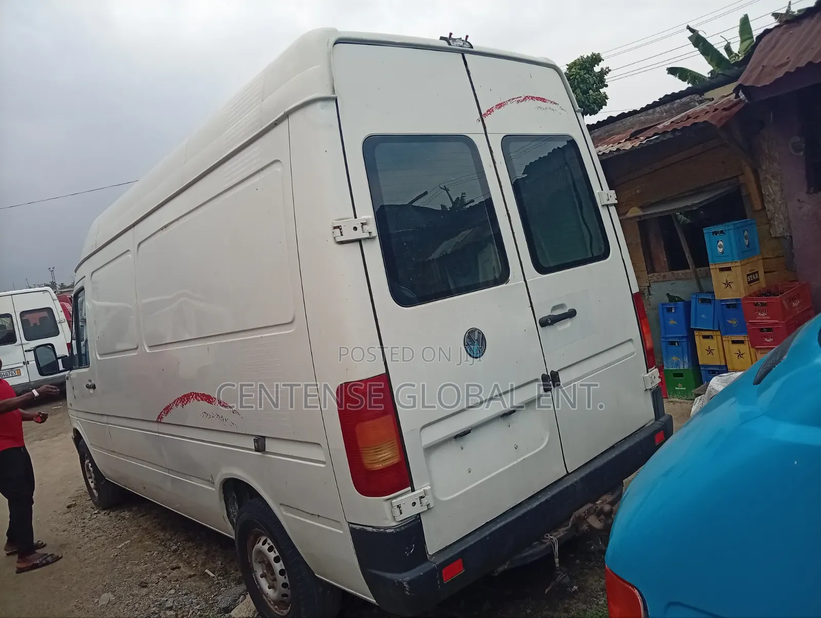Volkswagen LT 2002 White