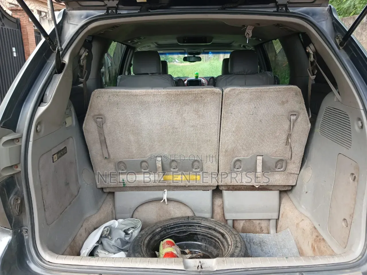 Toyota Sienna 2006 Gray