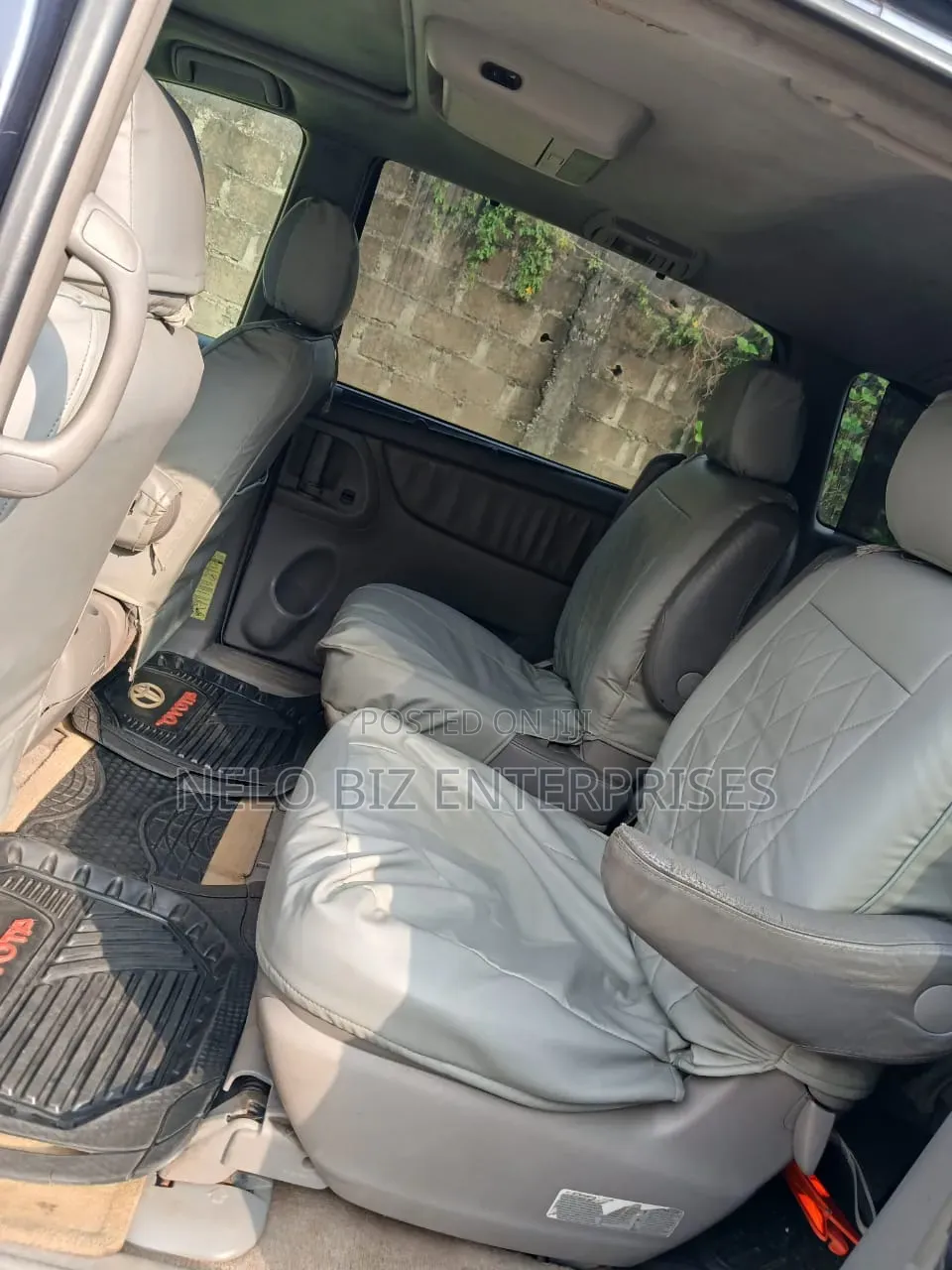 Toyota Sienna 2006 Gray