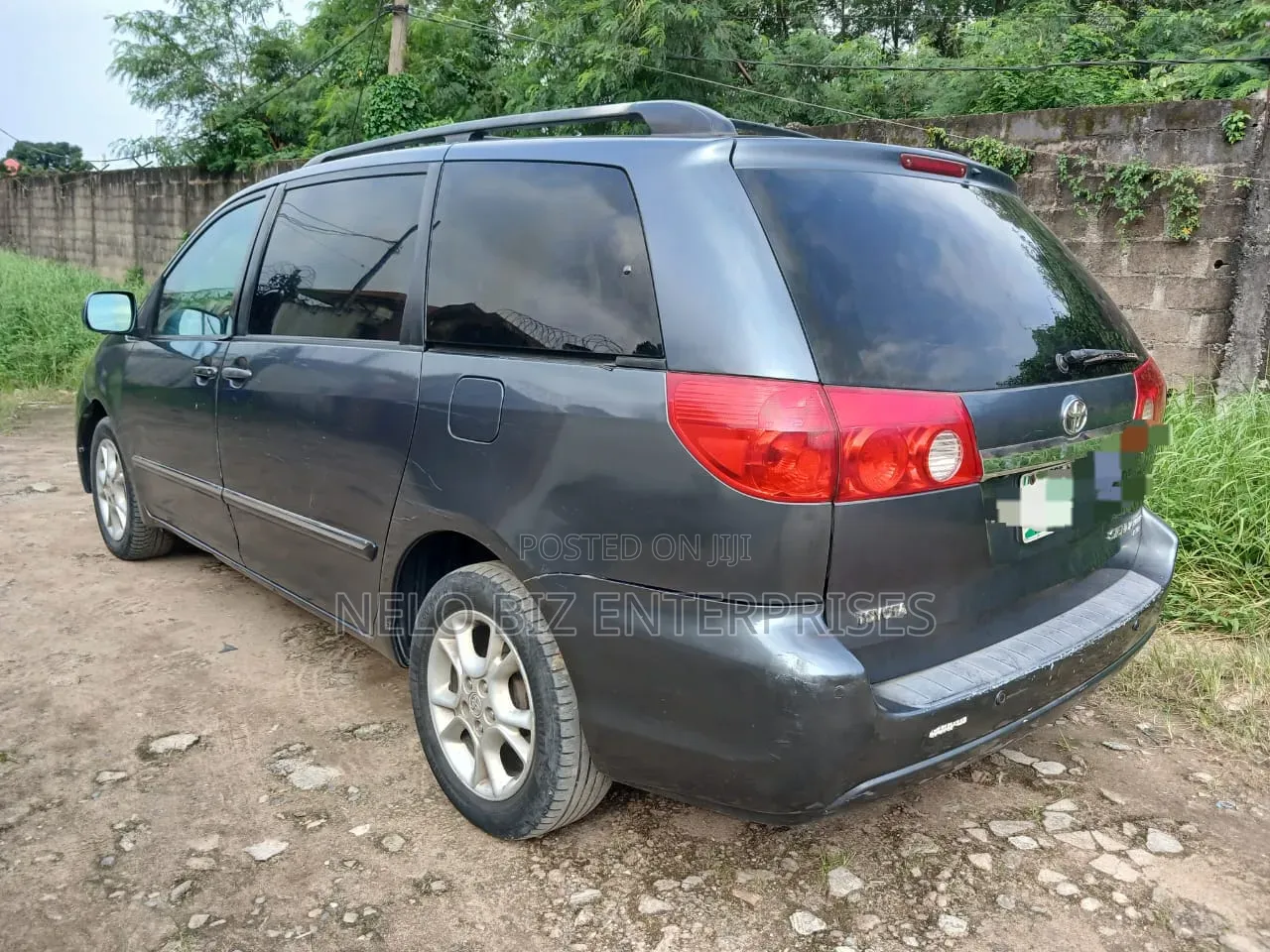 Toyota Sienna 2006 Gray