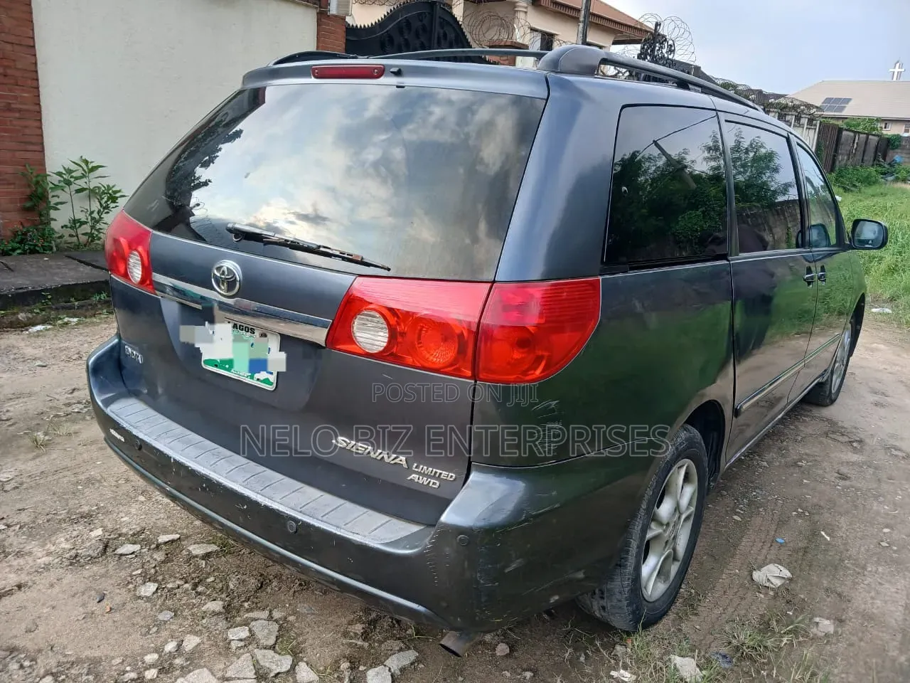 Toyota Sienna 2006 Gray