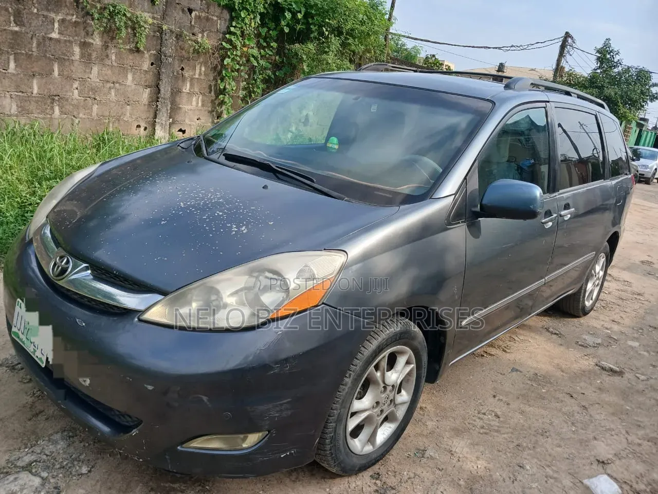 Toyota Sienna 2006 Gray